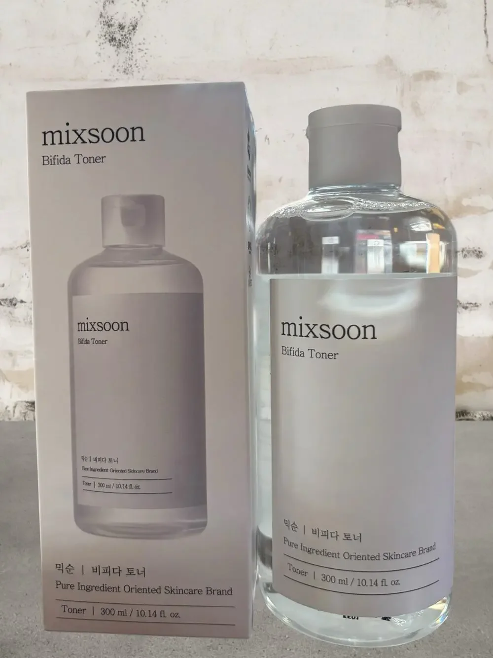 Mixsoon Bifida Toner 300ml NIB